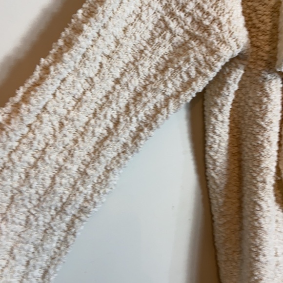 Pol oversized open front cream cardigan - Picture 5 of 5